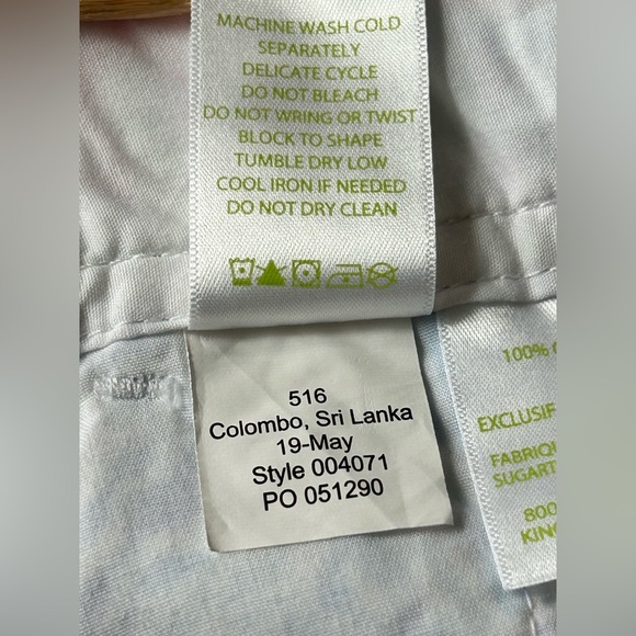 Lilly Pulitzer Blue and Pink Bermuda Shorts Vibrant Tropical Style - Picture 7 of 8